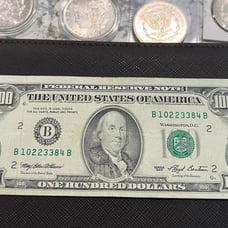 100 Dollar Old Note.