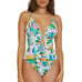 NWT Becca Isla Verde One Piece