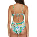 NWT Becca Isla Verde One Piece