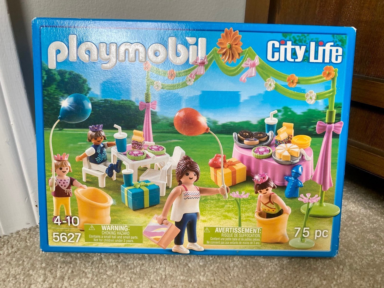*Discontinued 2014*, Playmobil Children's Birthday Party Playset, Collectors Buy