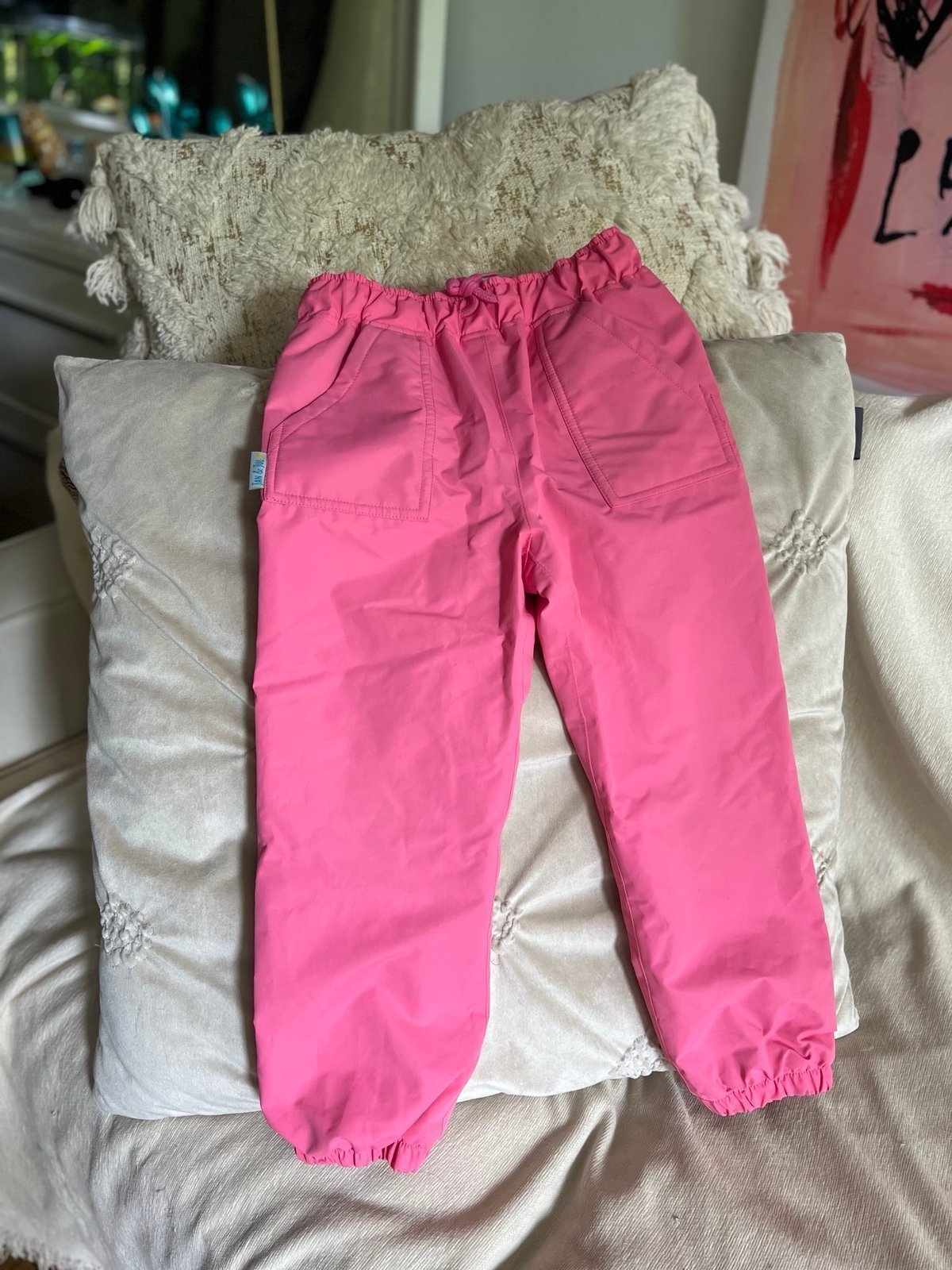 Jan and Jul fleece lined waterproof pants