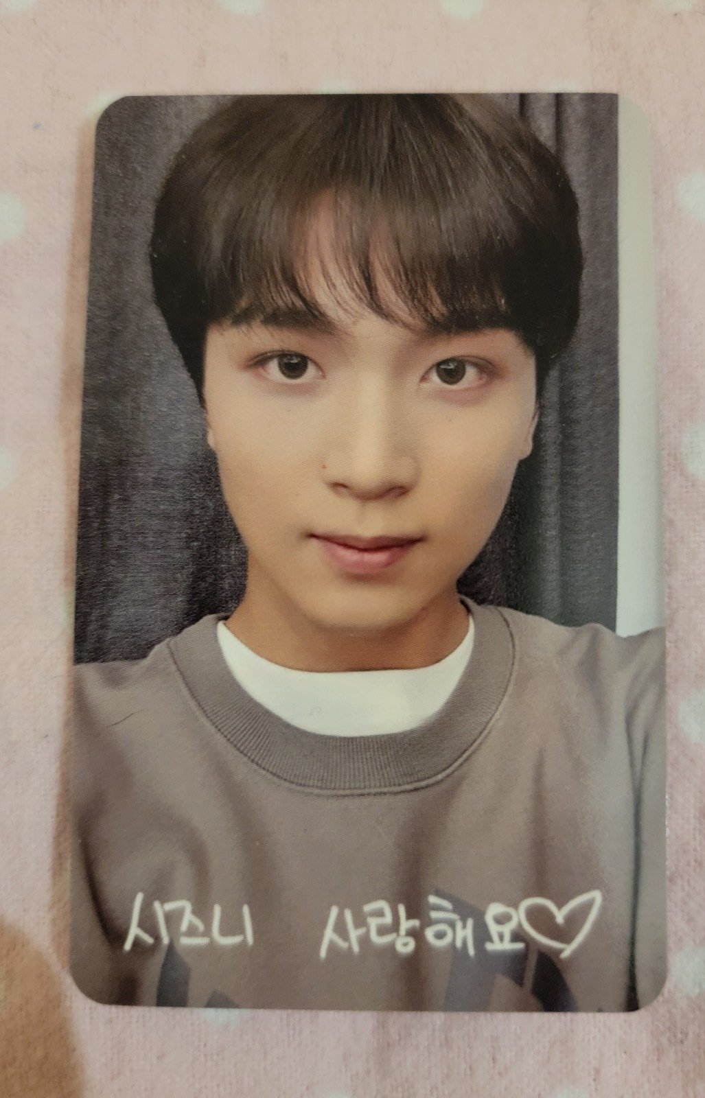 Haechan NCT Dream Winter fanmeeting PC