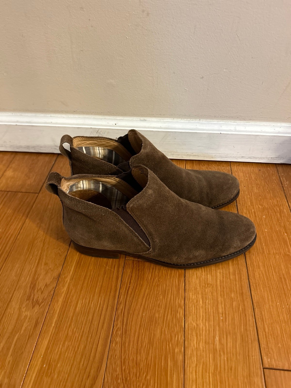 LL Bean Women's Westport Ankle Boots, Oiled Suede