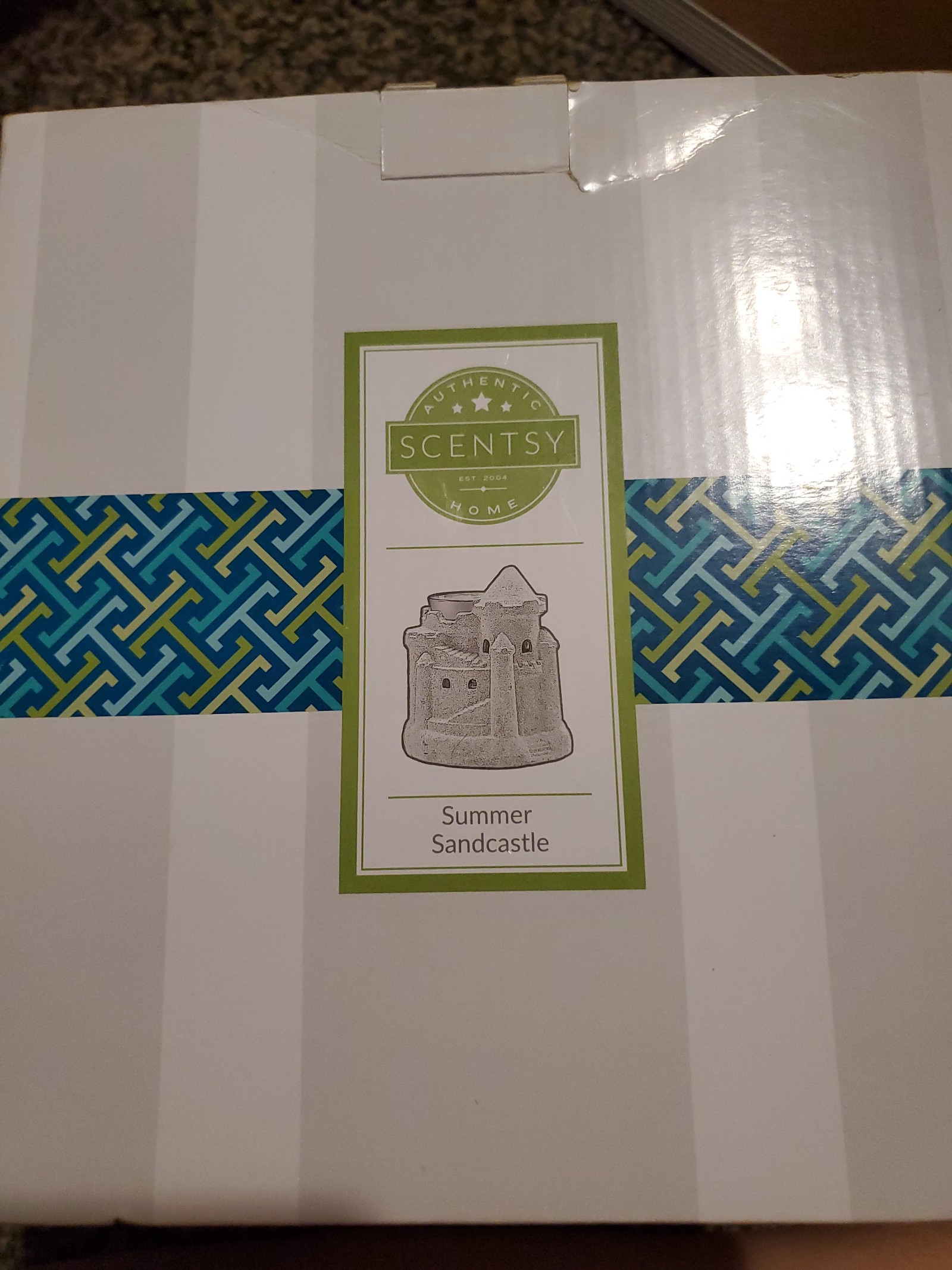 Scentsy Summer Sandcastle