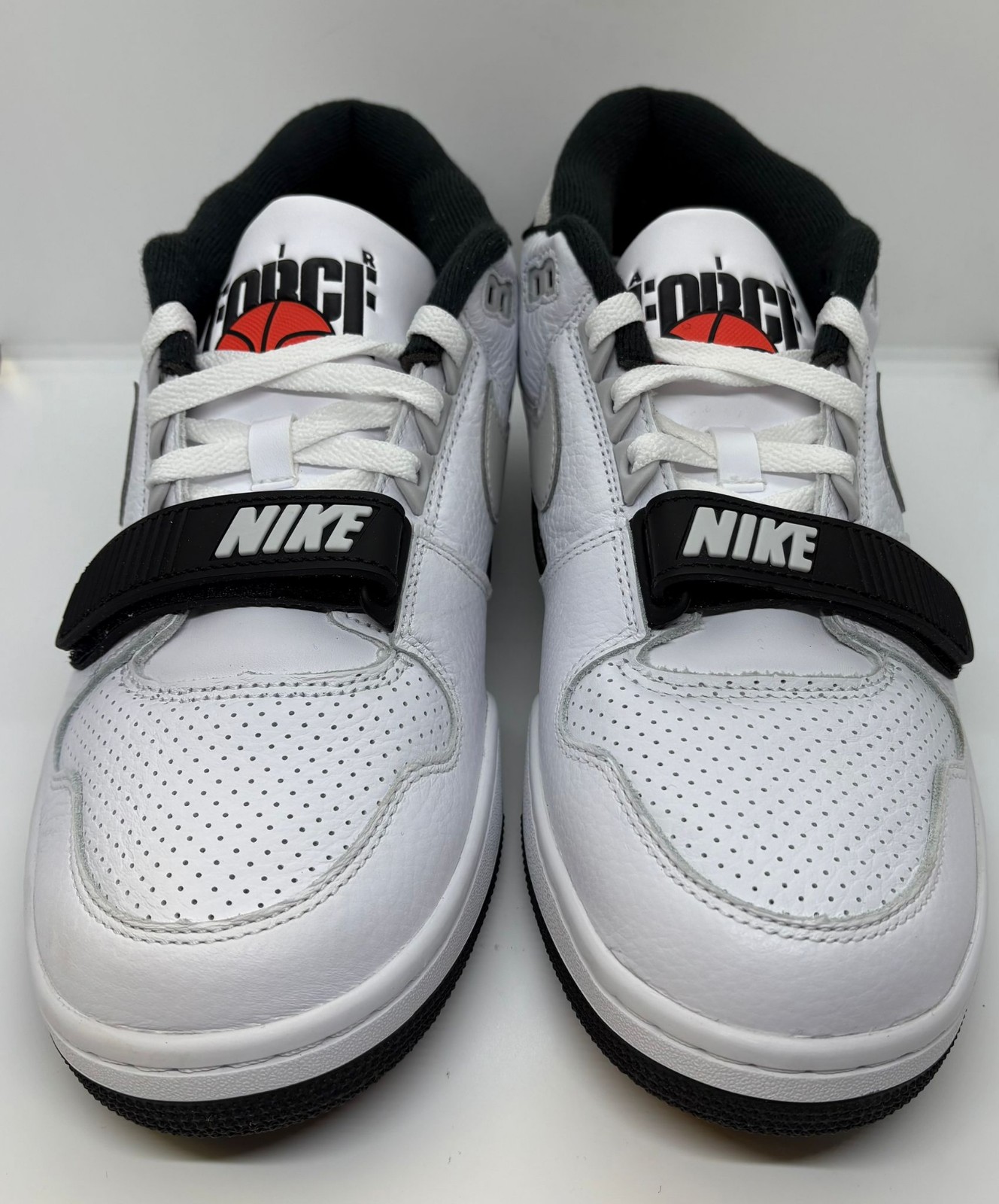 NIKE AIR ALPHA FORCE 88 MENS /SIZE 10/ Color White/ NWB