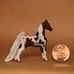 CM Bay Pinto Saddlebred Micro Mini Whinnie Custom Model by Bits & Breyers Studio