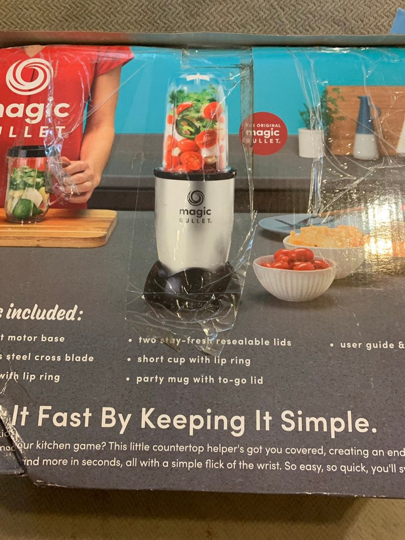 Magic bullet