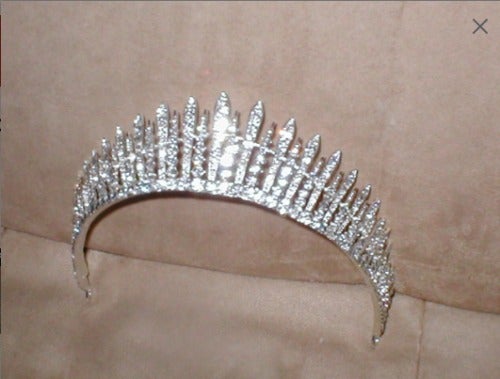 Rhinestone Princess Tiara