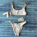 TRIANGL METALLIC TAN 2pc swimsuit