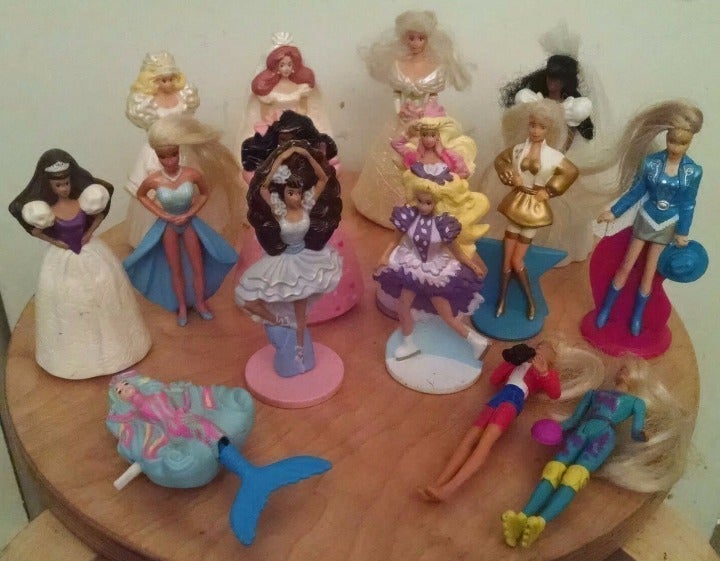 Barbie 90's Collectible Action Figures