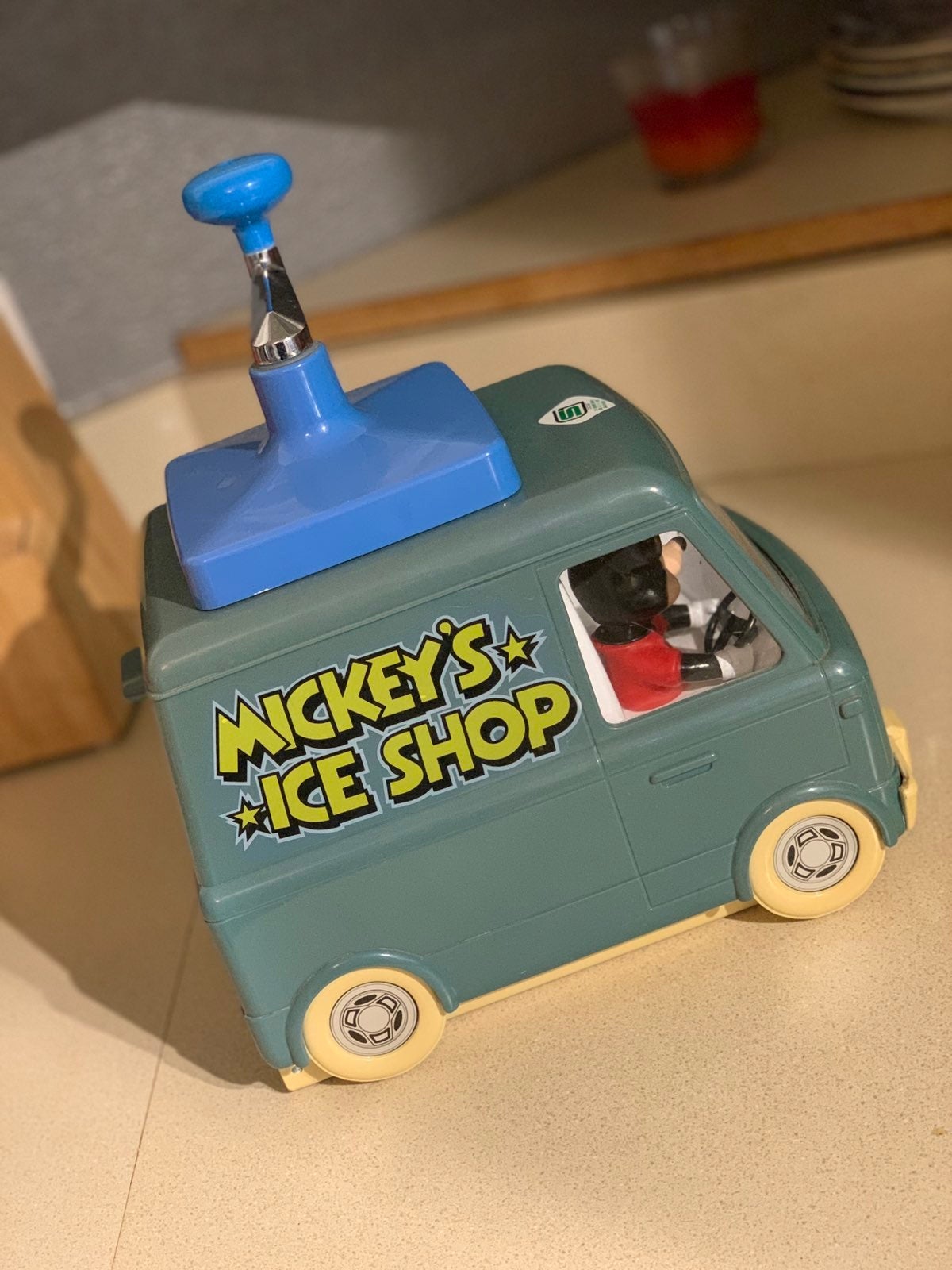 Vintage Mickeys ice shop shaved ice make