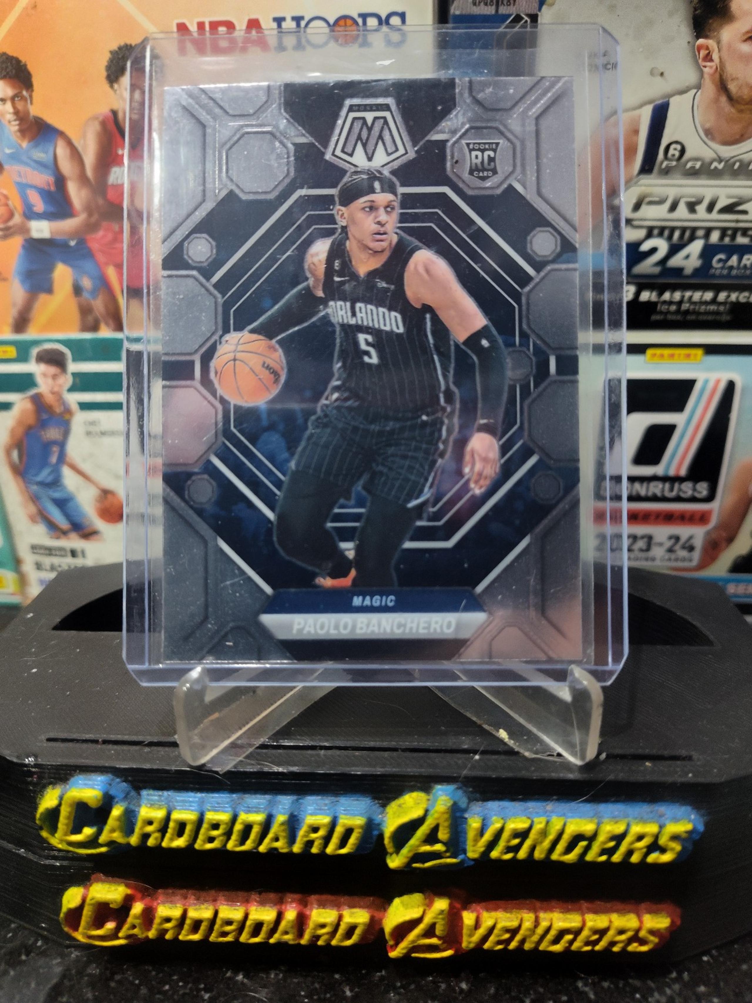 PAOLO BANCHERO RC 2022-23 MOSAIC BASKETBALL ORLANDO MAGIC