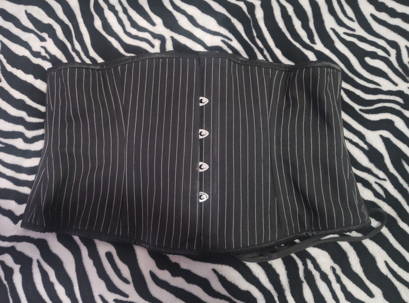 Steel Boned Waist Cincher