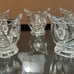 Antique Fostoria Seafood Cocktail cups