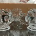 Antique Fostoria Seafood Cocktail cups