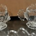 Antique Fostoria Seafood Cocktail cups