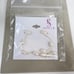 SAVVY CIE JEWELS Freshwater Pearl Linear Drop Earrings 18K Gold Plated NEW