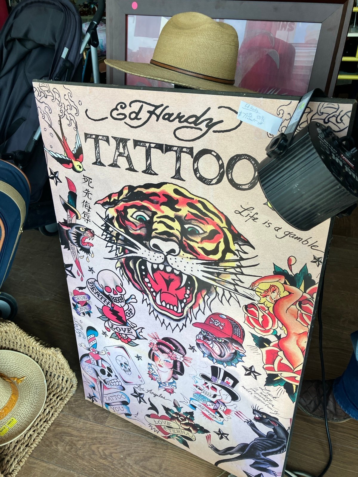 Ed Hardy Tattoo Board