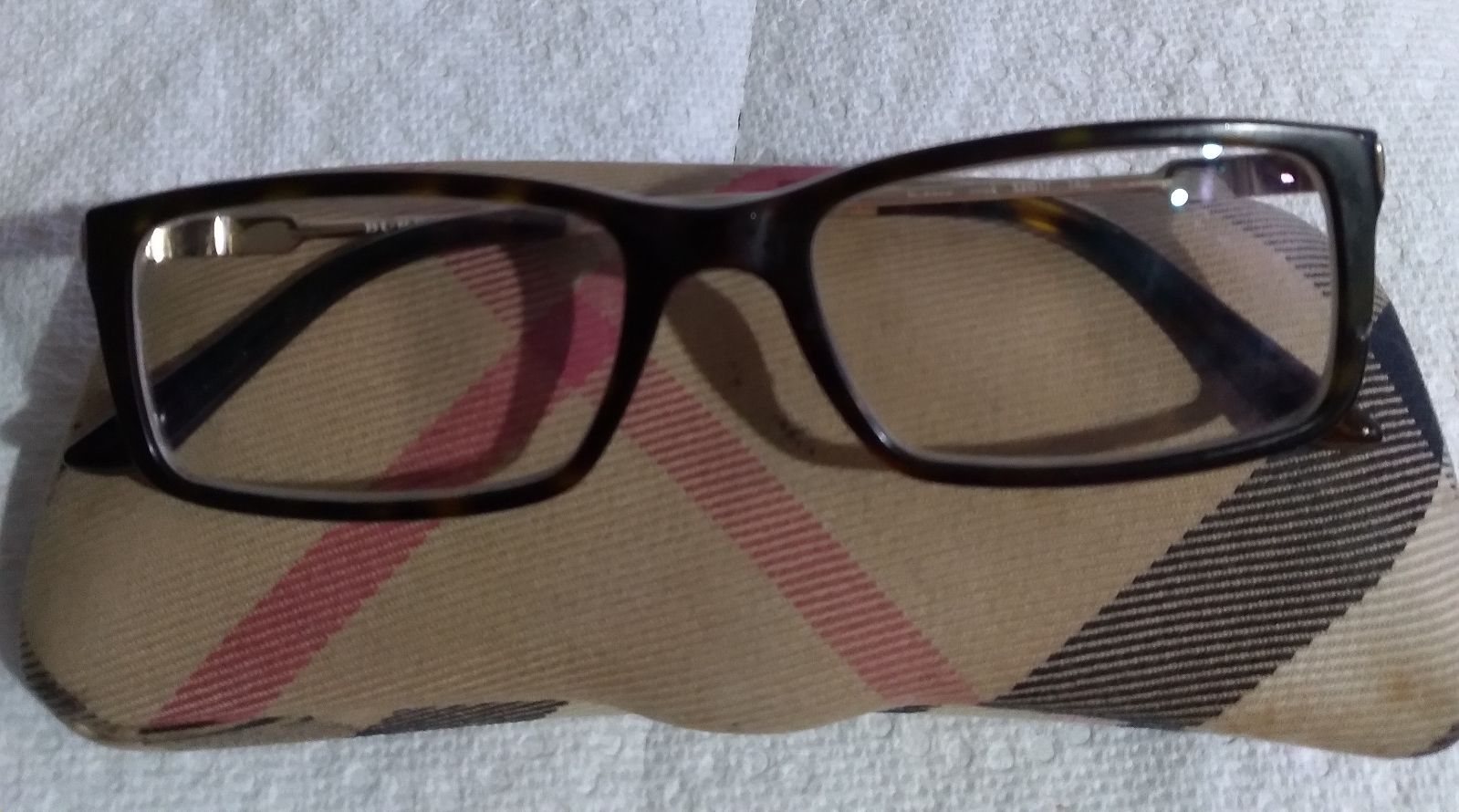 Burberry Brand eyeglasses