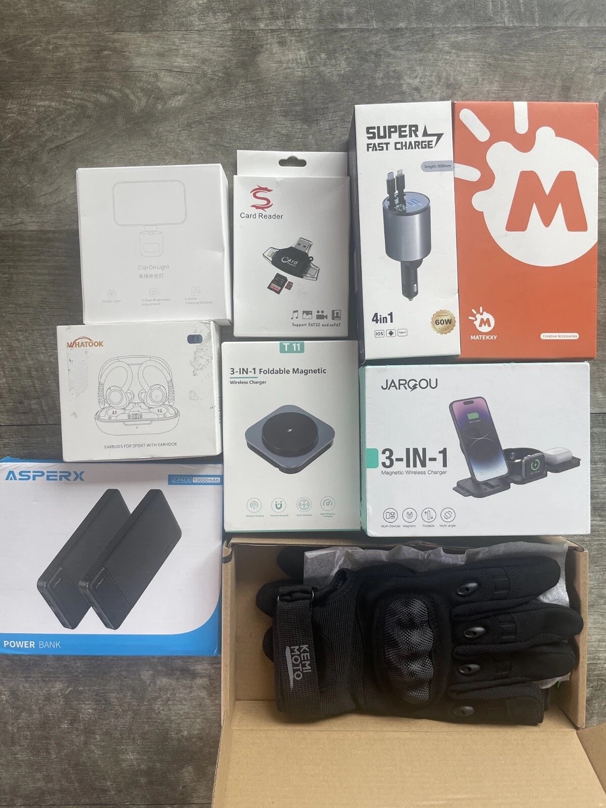 liquidation lot electronics Qty: 9