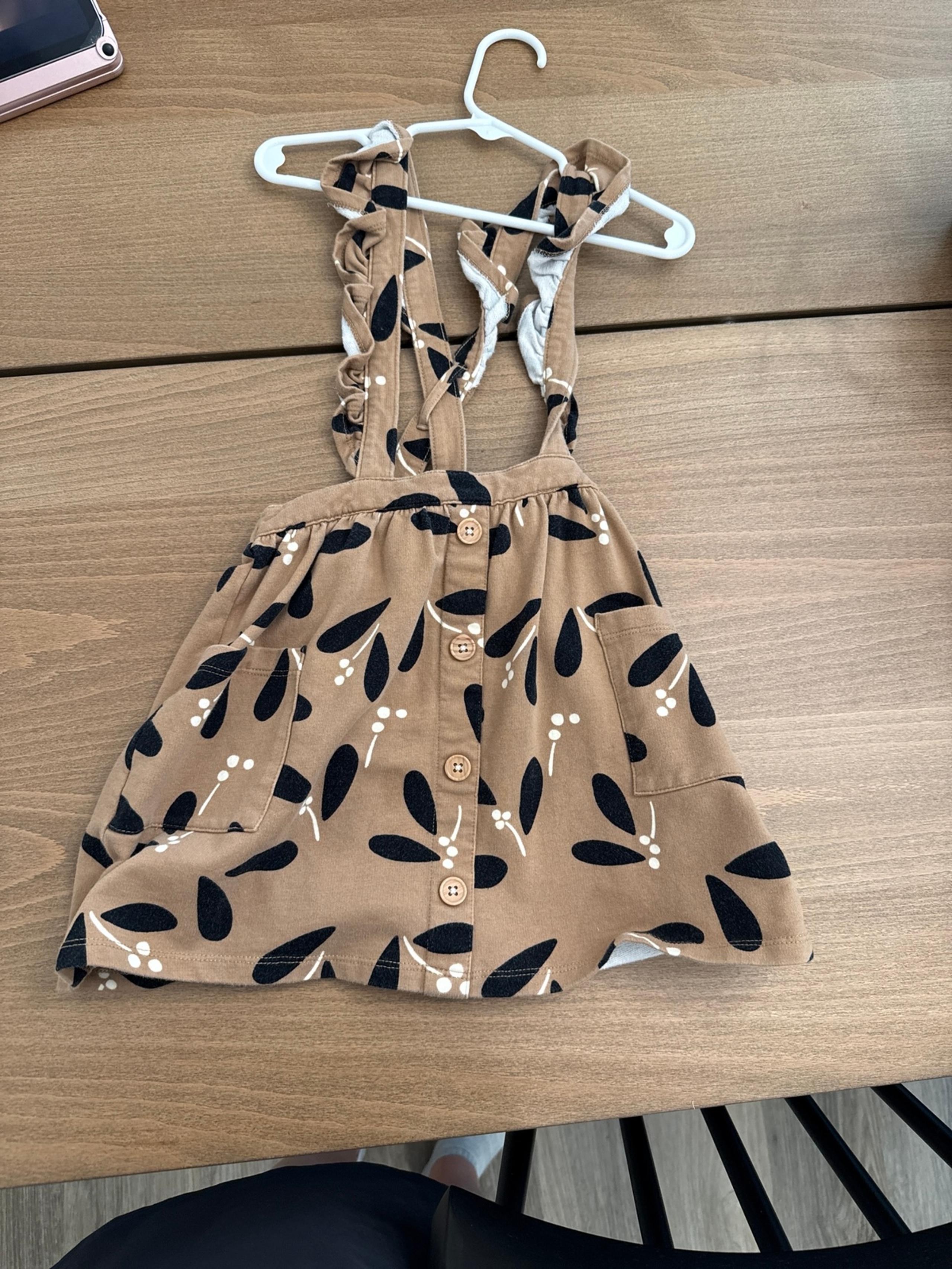 Overall dress toddler