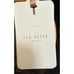 Ted Baker London Plunge One Piece Swimsuit in Black Size '1' US 0-2 New