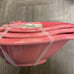 Tommy Bahama Pink Flamingo 3 Nesting Serving Bowl Set, New! 100% Melamine