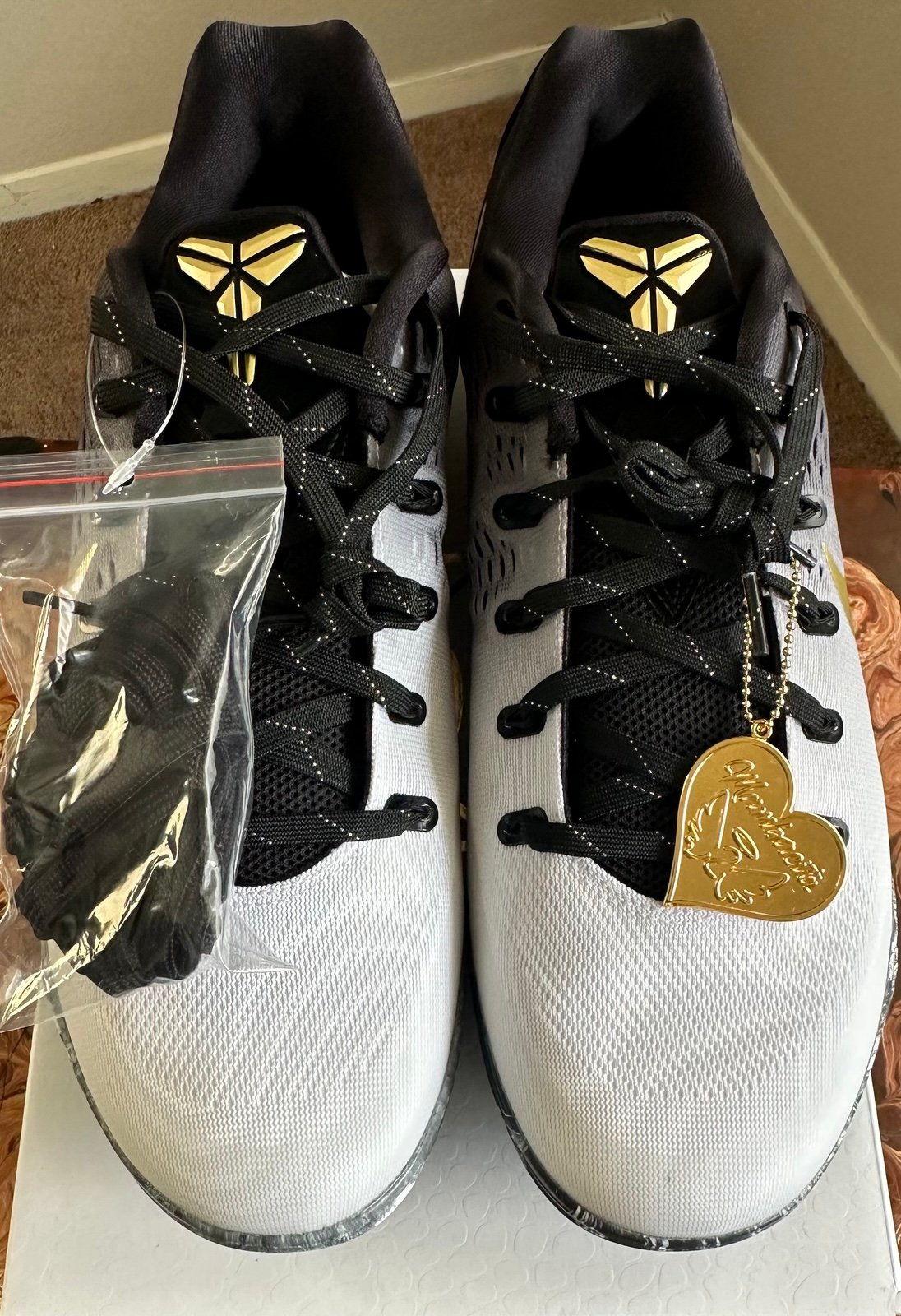 Nike Kobe 9 Elite Low Protro Mambacita Men's Size 14. Brand New.
