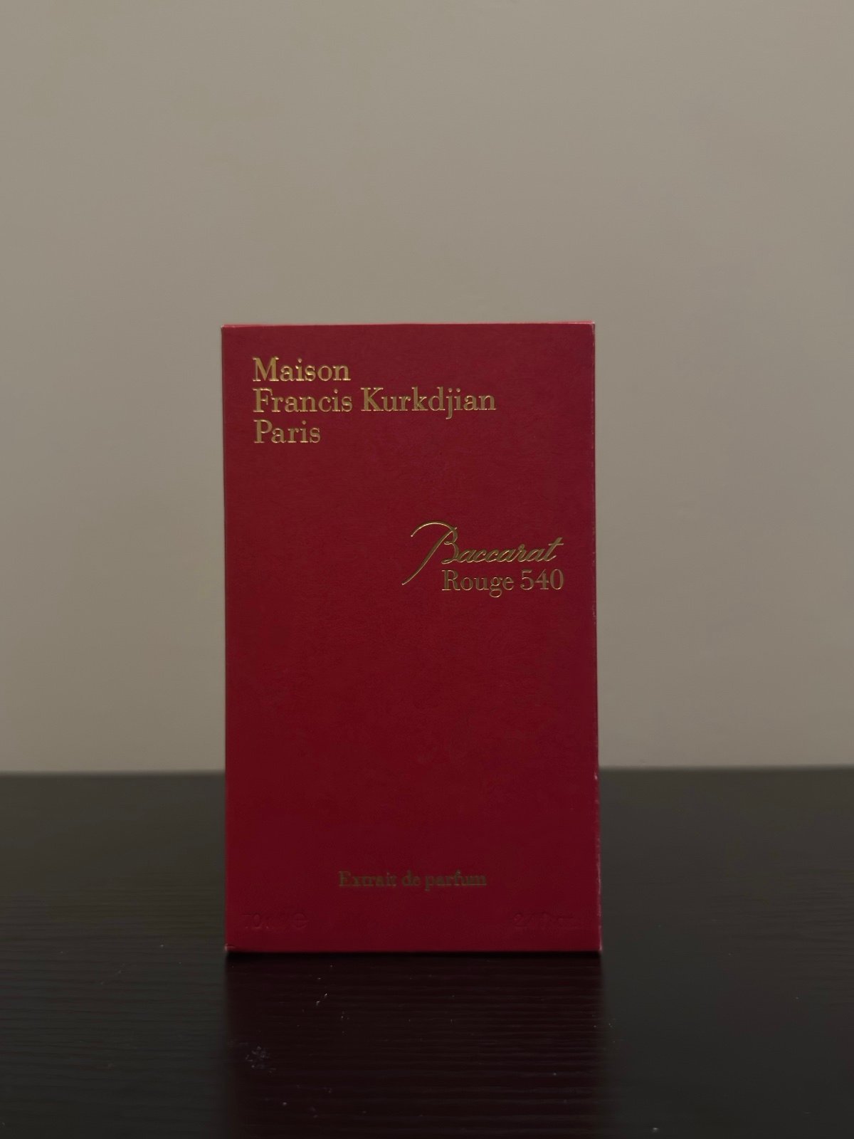 Baccarat Rouge 540