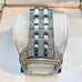 Bulova Crystal Collection Black Dial Silver Steel Strap Watch for Men