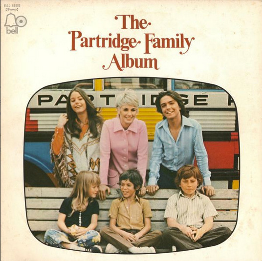 The Partridge Family Album - s/t (1970) Bell Records Japan vinyl Mint LP