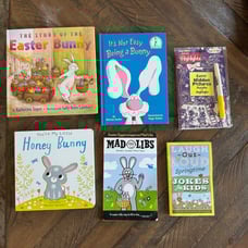 Books Easter set 6