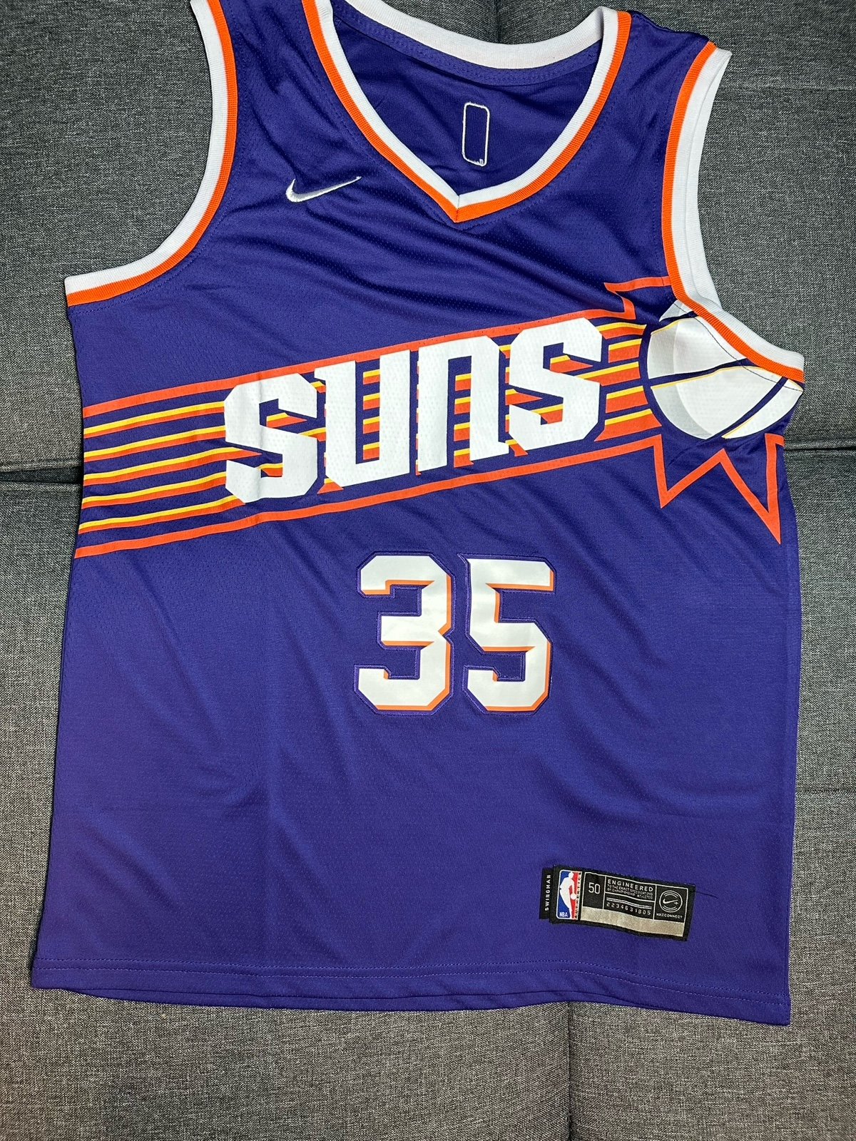 Nike Kevin Durant Phoenix Suns Jersey SIZE:50 XXL