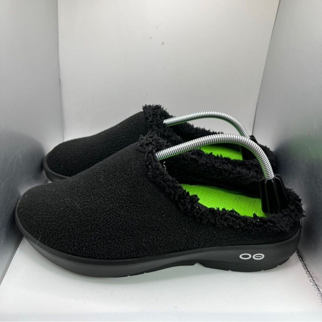 Men’s OOFOS Oocoozie Mule Slip-On Shoes Size 11