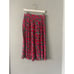Vintage 80s Susan Freis Dress Floral Stripe Shoulder Pad Pleated Skirt Outfit