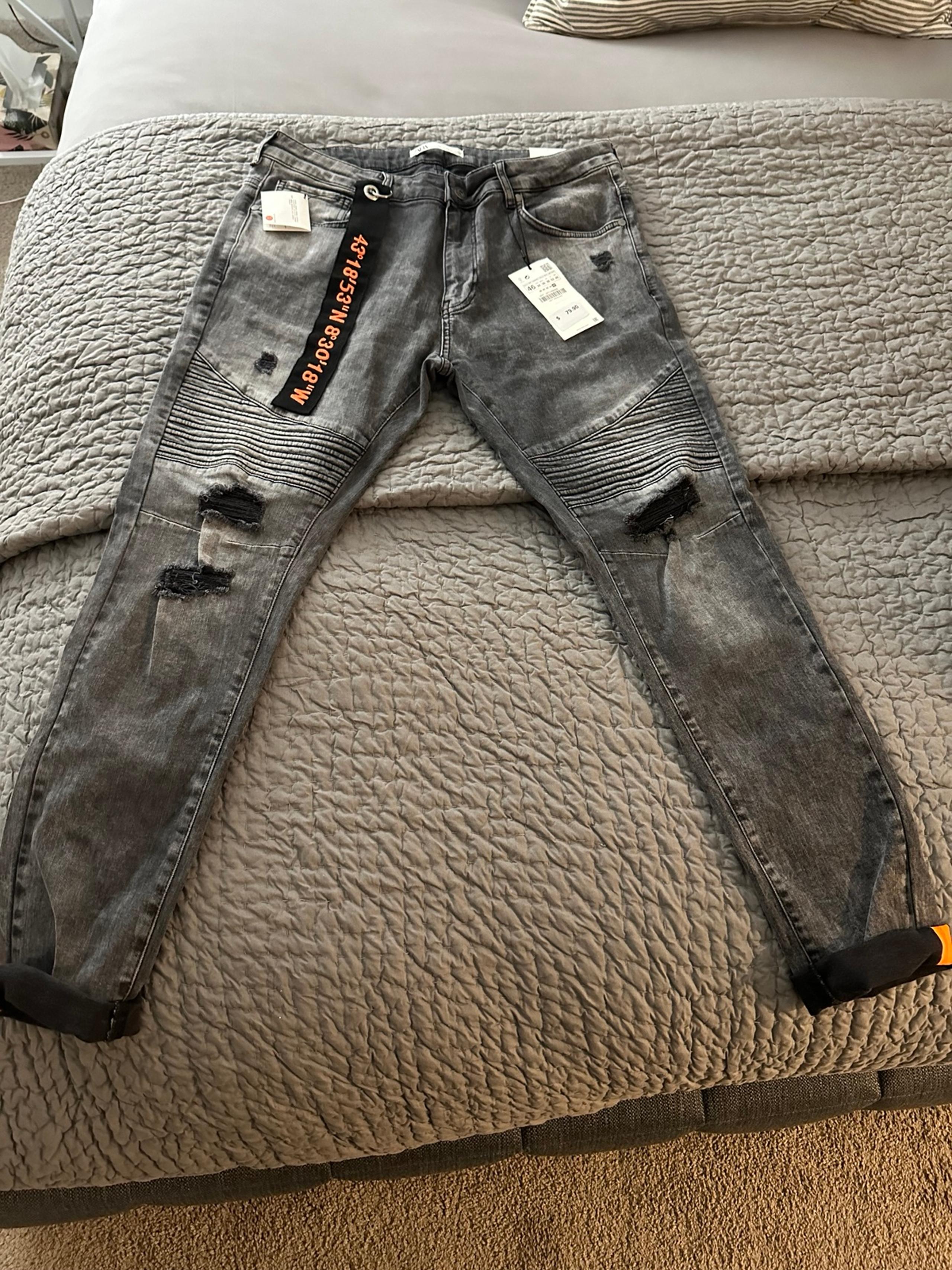 Brand New Zara Men’s Jeans Size 36