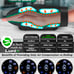 Lunix LX7 Touchscreen Electric Hand Massager