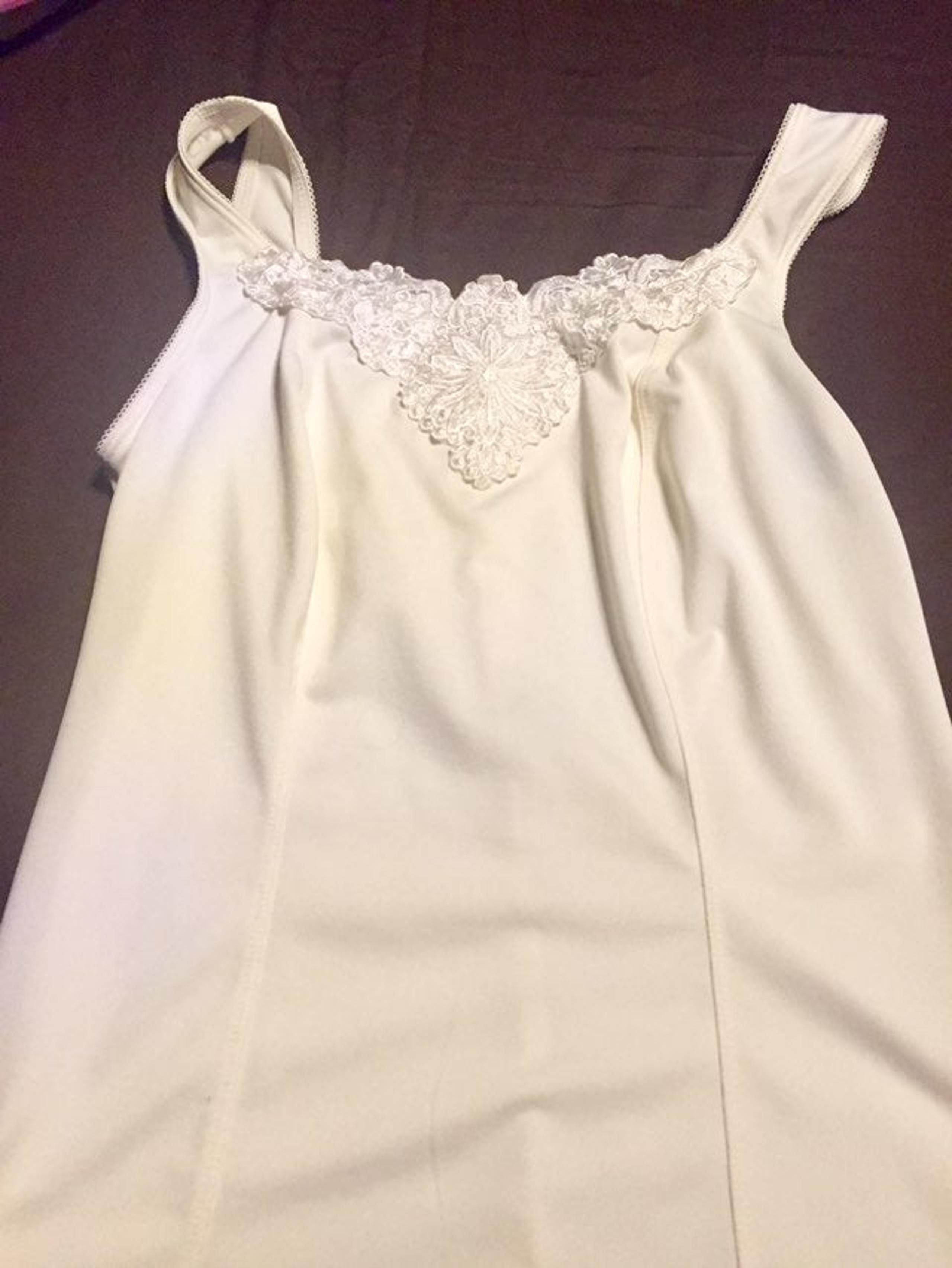 Camisole with wide strap
