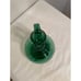 1960's Italian Empoli Green Glass Decanter