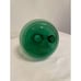 1960's Italian Empoli Green Glass Decanter