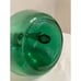 1960's Italian Empoli Green Glass Decanter