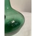 1960's Italian Empoli Green Glass Decanter