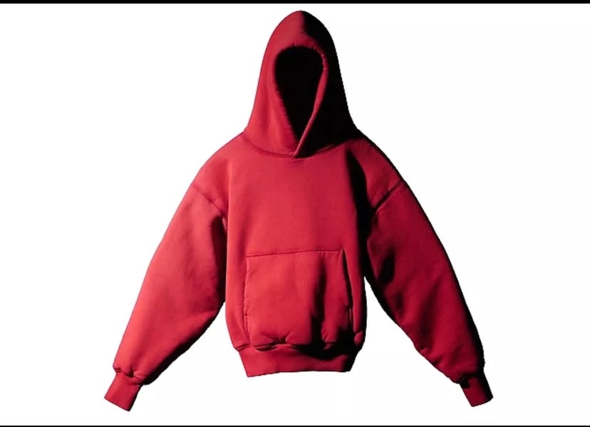 Yeezy YZY x Gap Perfect Hoodie Small Men’s Red Kanye West