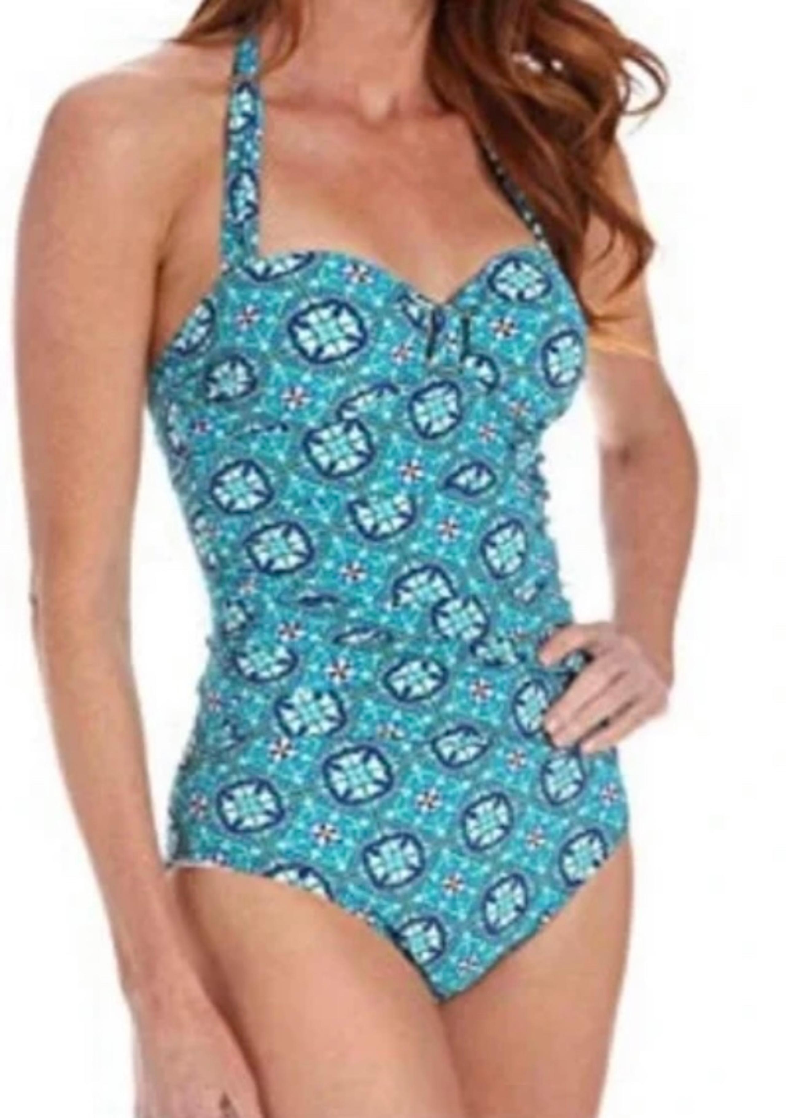 Assets by Spanx sarah Blakely bathing suit small