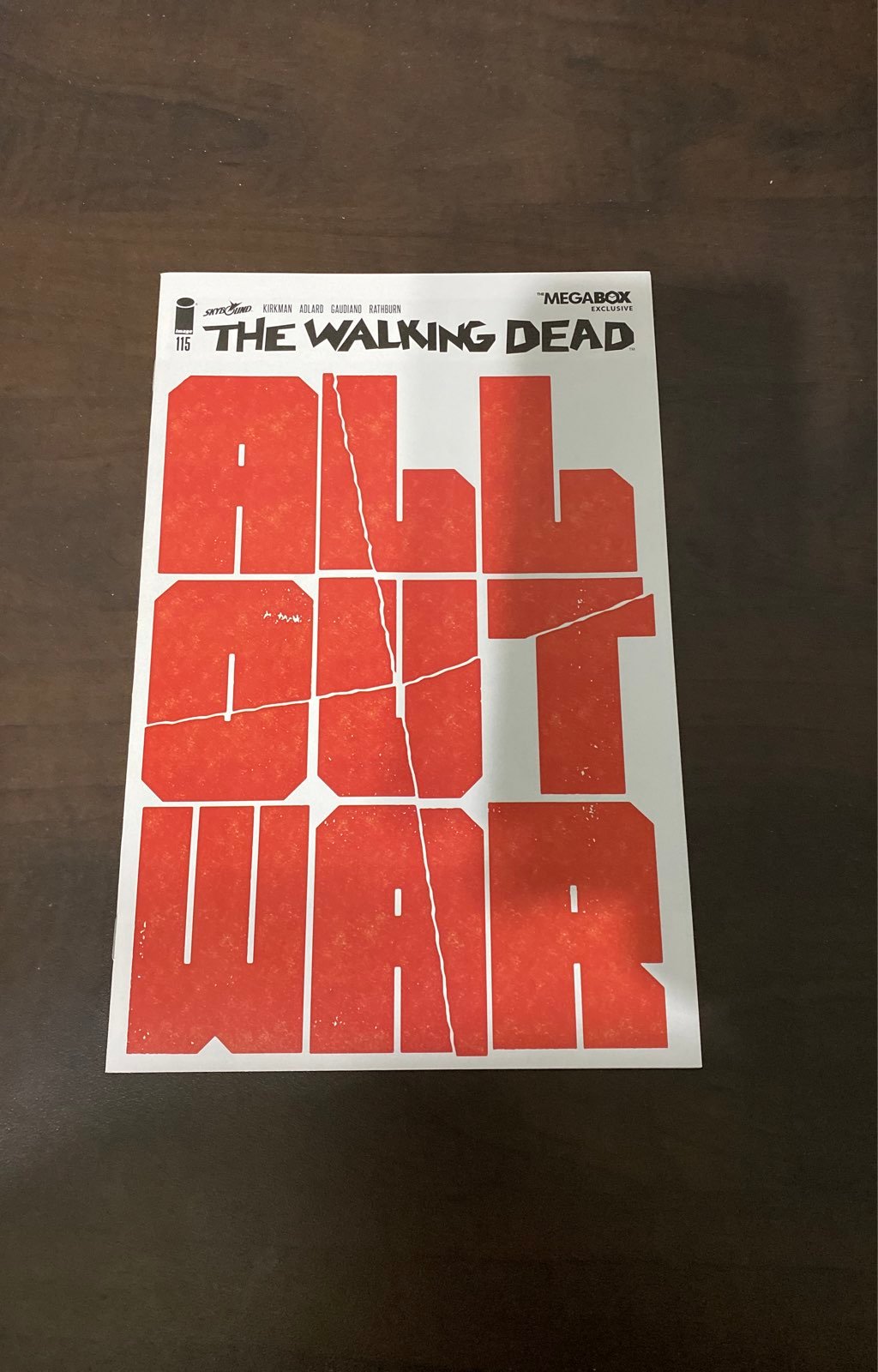 The Walking Dead #115 - Megabox Exclusive