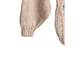 NWT Grandmacore Cottagecore Vintage Pink Embroidered Ribbon Knit Sweater-sz Medi