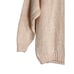 NWT Grandmacore Cottagecore Vintage Pink Embroidered Ribbon Knit Sweater-sz Medi