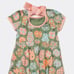 Girls Matilda Jane CeCe Apple Print Full Skirt Dress Size 4 New in Bag