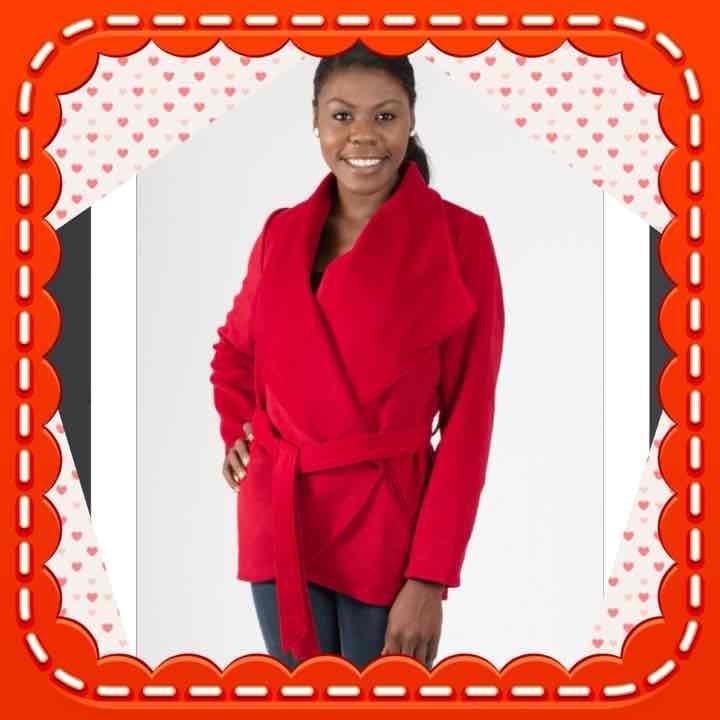 Red Jacket Sweater