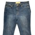Soft Surroundings | Women’s High Rise Cropped Raw Hem Jeans 12P